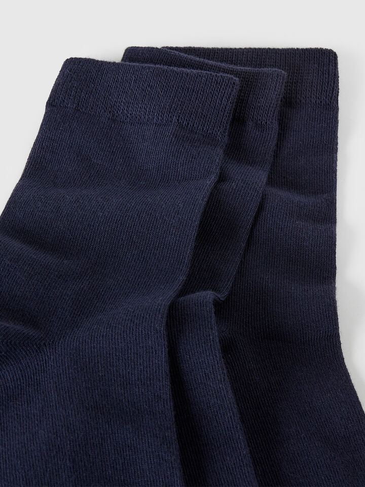 KNITTED SOCKS 3 PAIR image number 2